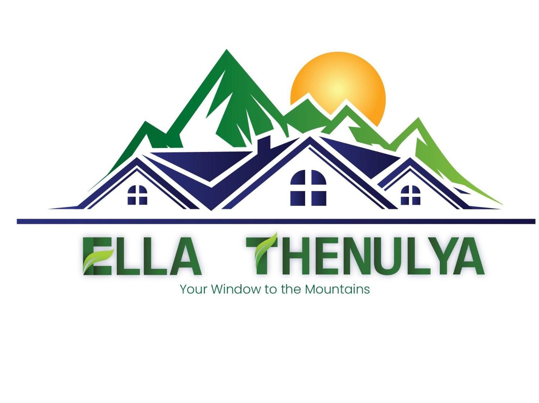 Ella Thenulya Hotel Bagian luar foto